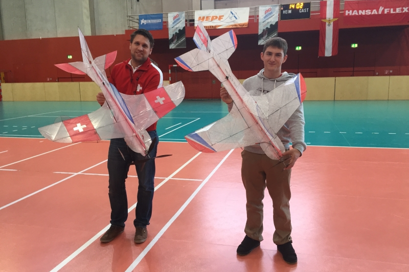 International Open Austrian F3P Championship vom 14. 15. Jan. 2017