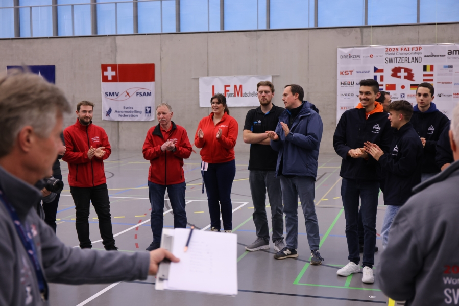 F3P WC 2025, Tuesday F3P rounds 3 and 4