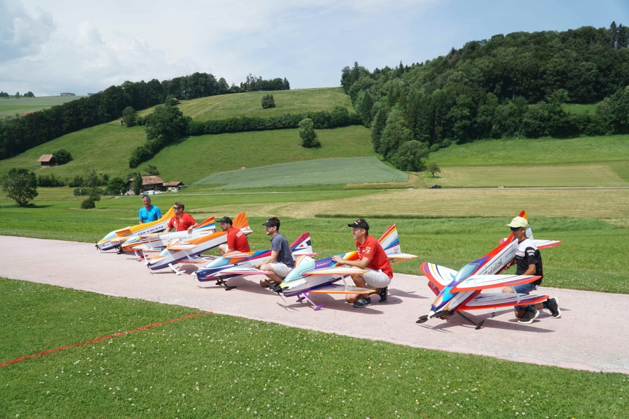 1. Swissliga 2025 bei der MG Riggisberg