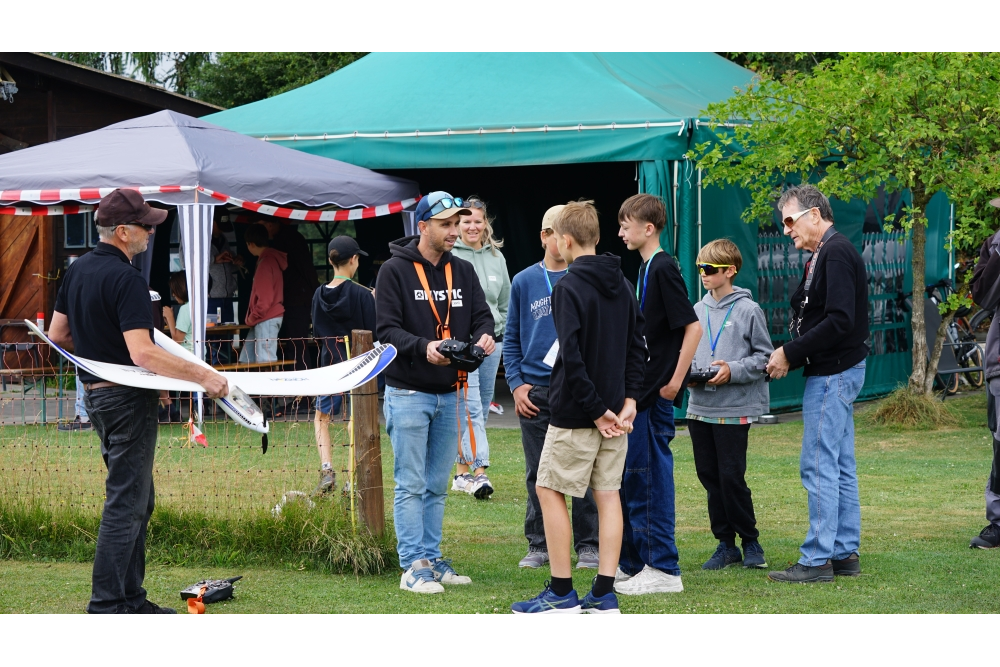 Ferienpass 2025 Modellfluggruppe Burgdorf